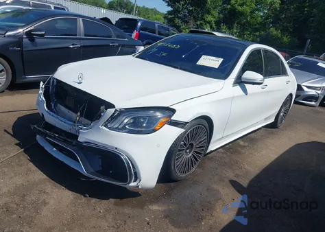 2017 Mercedes-Benz S 550 4Matic из США, поврежденный, VIN WDDUG8FB7HA324496